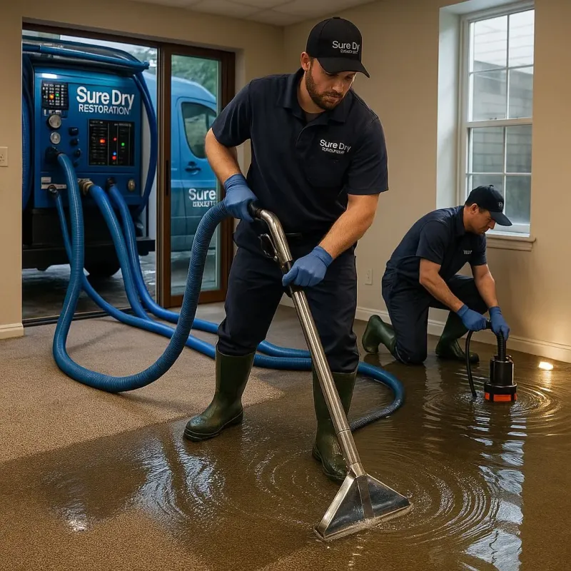 Water Extraction and Removal process in Hoback, WY